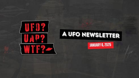 UFO Newsletter | 01.06.25