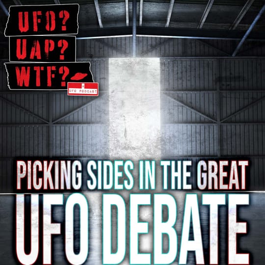 Picking Sides in the Great UFO Debate